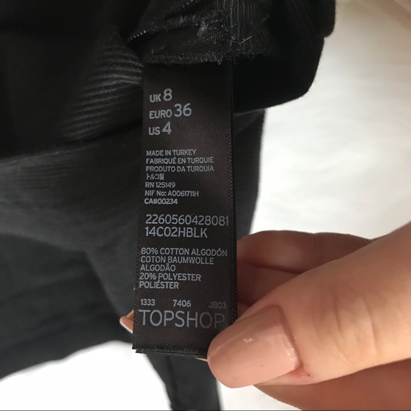 Topshop Tilly Skort - Picture 8 of 8